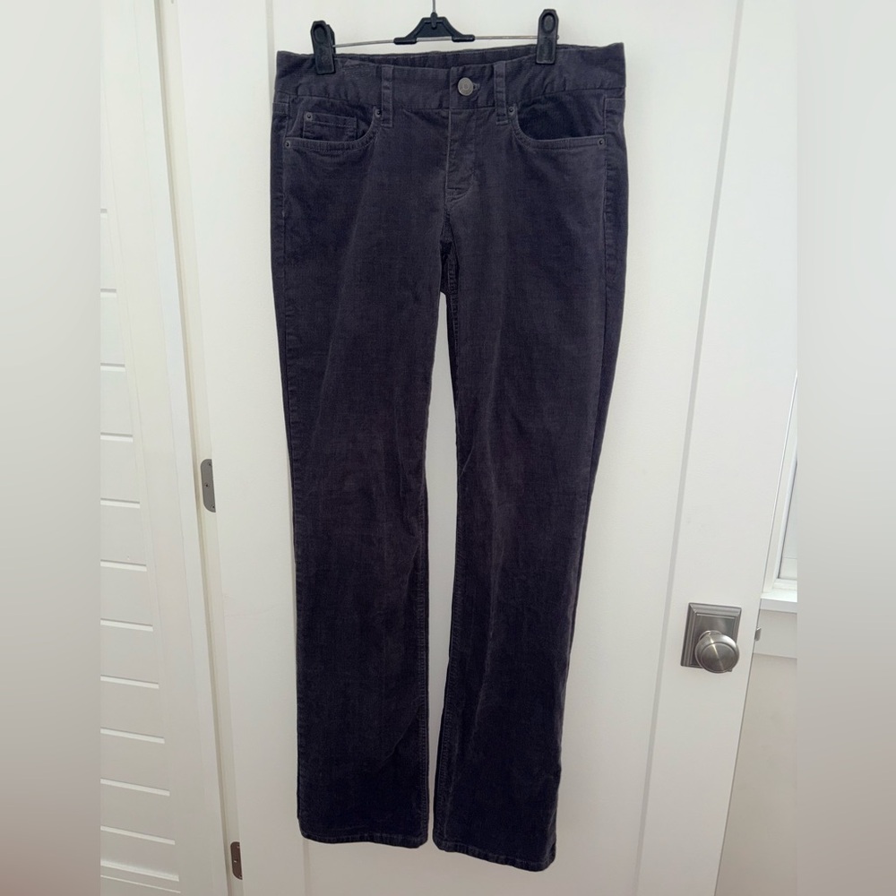 J. Crew favorite fit corduroy straight leg jeans sz 28T 28 Tall NWOT